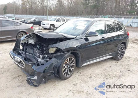 2022 BMW X1 xDrive28I из США, поврежденный, VIN WBXJG9C08N5U54994